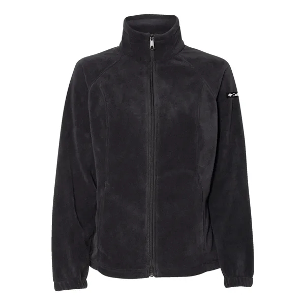 Columbia Women's Benton Springs™ Fleece Full-Zip Jacket - Columbia Women's Benton Springs™ Fleece Full-Zip Jacket - Image 1 of 8