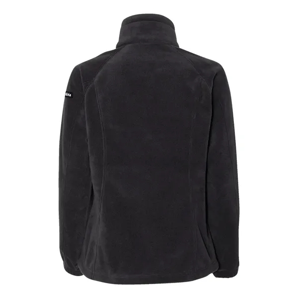 Columbia Women's Benton Springs™ Fleece Full-Zip Jacket - Columbia Women's Benton Springs™ Fleece Full-Zip Jacket - Image 2 of 8