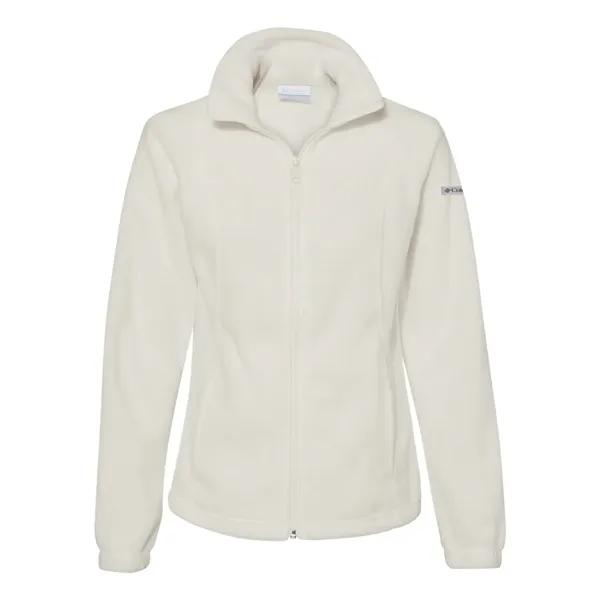 Columbia Women's Benton Springs™ Fleece Full-Zip Jacket - Columbia Women's Benton Springs™ Fleece Full-Zip Jacket - Image 3 of 8