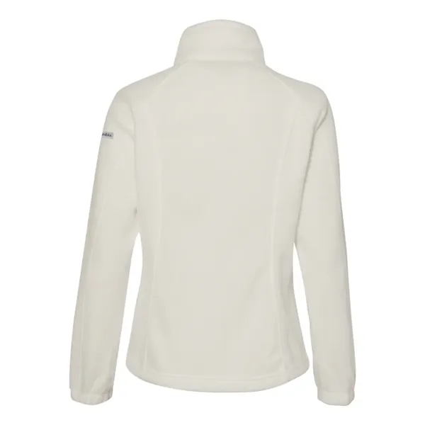 Columbia Women's Benton Springs™ Fleece Full-Zip Jacket - Columbia Women's Benton Springs™ Fleece Full-Zip Jacket - Image 4 of 8