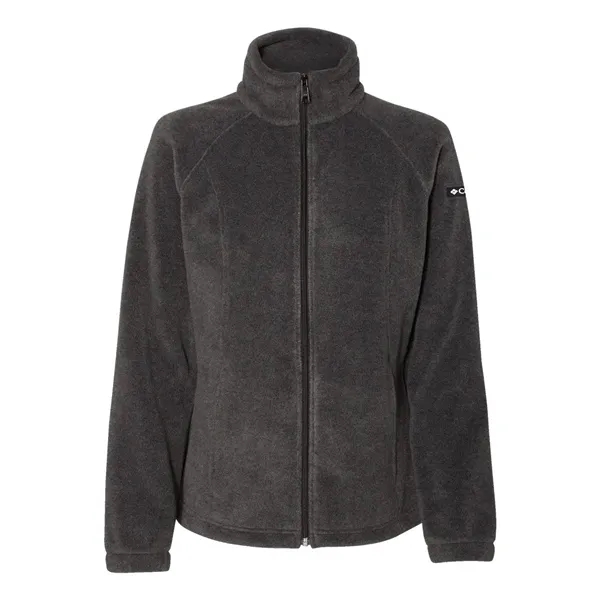 Columbia Women's Benton Springs™ Fleece Full-Zip Jacket - Columbia Women's Benton Springs™ Fleece Full-Zip Jacket - Image 5 of 8