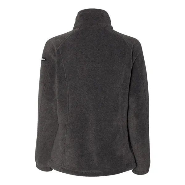 Columbia Women's Benton Springs™ Fleece Full-Zip Jacket - Columbia Women's Benton Springs™ Fleece Full-Zip Jacket - Image 6 of 8