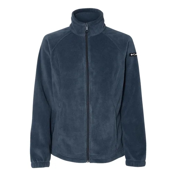 Columbia Women's Benton Springs™ Fleece Full-Zip Jacket - Columbia Women's Benton Springs™ Fleece Full-Zip Jacket - Image 7 of 8