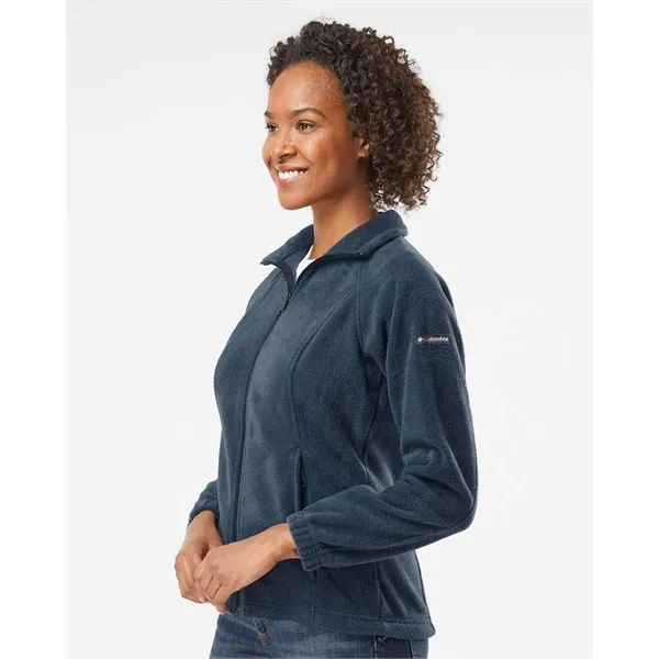 Columbia Women's Benton Springs™ Fleece Full-Zip Jacket - Columbia Women's Benton Springs™ Fleece Full-Zip Jacket - Image 8 of 8