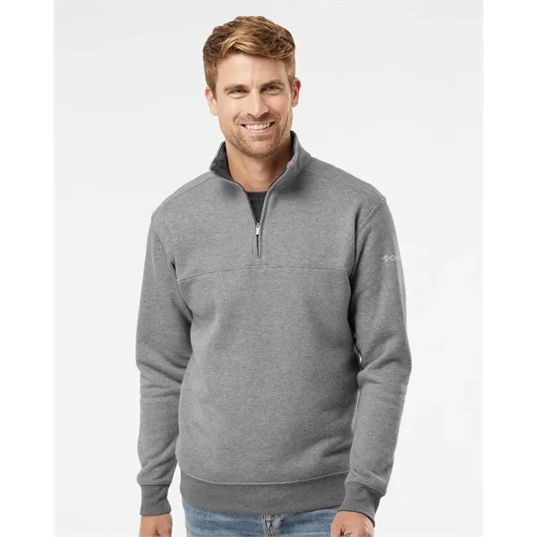 Columbia Men's Hart Mountain™ II Half-Zip Pullover - Columbia Men's Hart Mountain™ II Half-Zip Pullover - Image 0 of 8