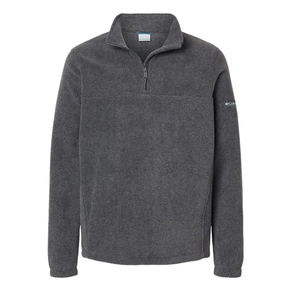 Columbia Men's Steens Mountain™ Half-Zip Pullover - Columbia Men's Steens Mountain™ Half-Zip Pullover - Image 3 of 6