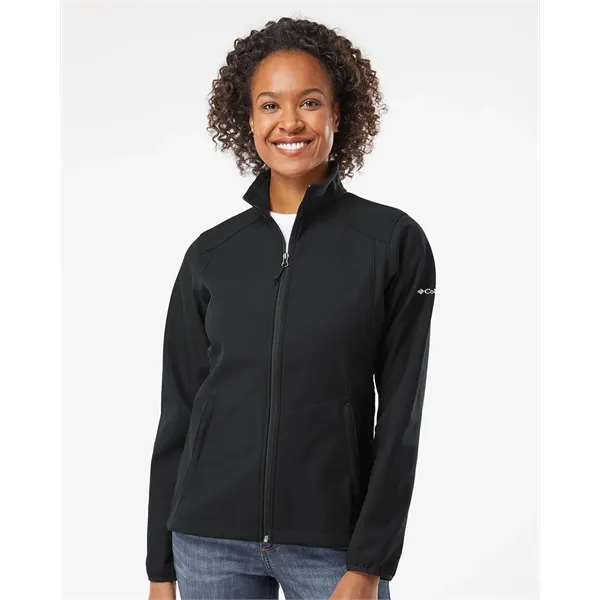 Columbia Women's Kruser Ridge™ Soft Shell Jacket - Columbia Women's Kruser Ridge™ Soft Shell Jacket - Image 0 of 2