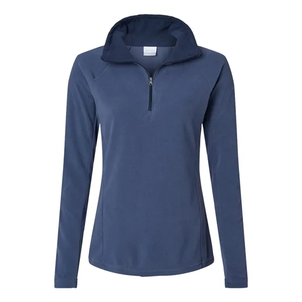 Columbia Women's Glacial™ IV Fleece Half-Zip Pullover - Columbia Women's Glacial™ IV Fleece Half-Zip Pullover - Image 3 of 4