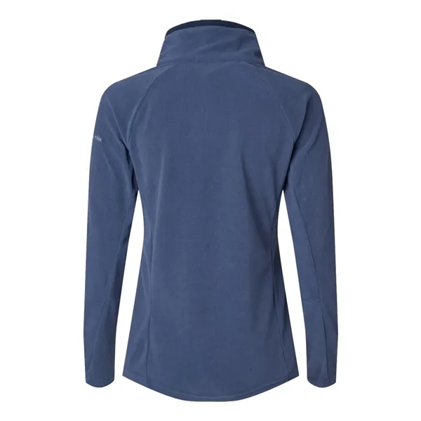 Columbia Women's Glacial™ IV Fleece Half-Zip Pullover - Columbia Women's Glacial™ IV Fleece Half-Zip Pullover - Image 4 of 4