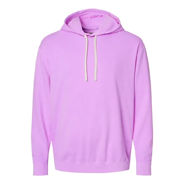 Comfort Colors Unisex Garment-Dyed Lightweight Fleece Hoo... - Comfort Colors Unisex Garment-Dyed Lightweight Fleece Hoo... - Image 16 of 22