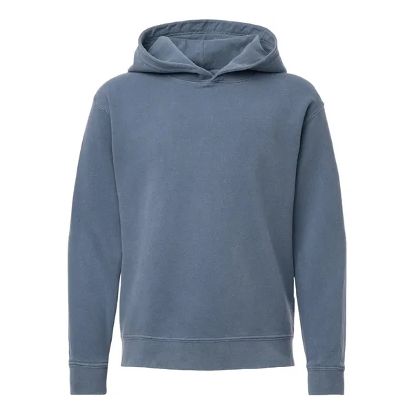 Comfort Colors Youth Garment-Dyed Lightweight Fleece Hood... - Comfort Colors Youth Garment-Dyed Lightweight Fleece Hood... - Image 3 of 16