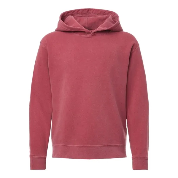 Comfort Colors Youth Garment-Dyed Lightweight Fleece Hood... - Comfort Colors Youth Garment-Dyed Lightweight Fleece Hood... - Image 7 of 16
