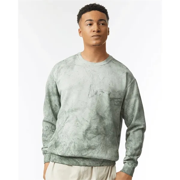 Comfort Colors Unisex Colorblast™ Crewneck Sweatshirt - Comfort Colors Unisex Colorblast™ Crewneck Sweatshirt - Image 0 of 12
