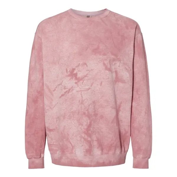 Comfort Colors Unisex Colorblast™ Crewneck Sweatshirt - Comfort Colors Unisex Colorblast™ Crewneck Sweatshirt - Image 4 of 12