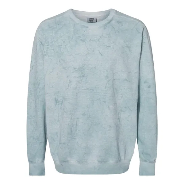 Comfort Colors Unisex Colorblast™ Crewneck Sweatshirt - Comfort Colors Unisex Colorblast™ Crewneck Sweatshirt - Image 9 of 12