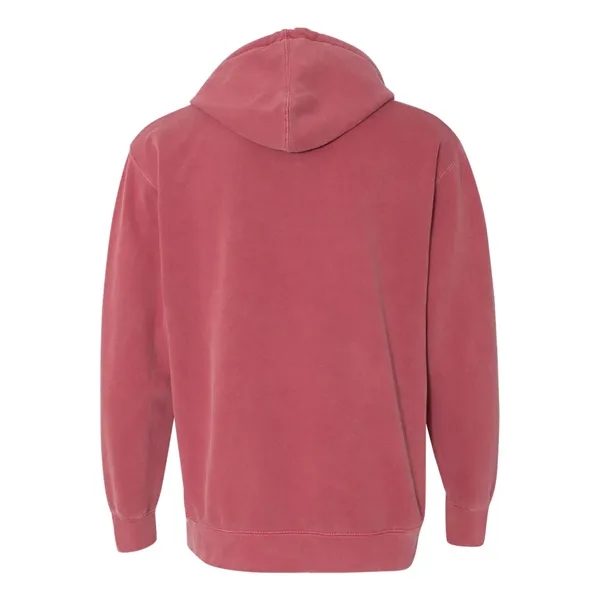 Comfort Colors Unisex Garment-Dyed Hooded Sweatshirt - Comfort Colors Unisex Garment-Dyed Hooded Sweatshirt - Image 6 of 22