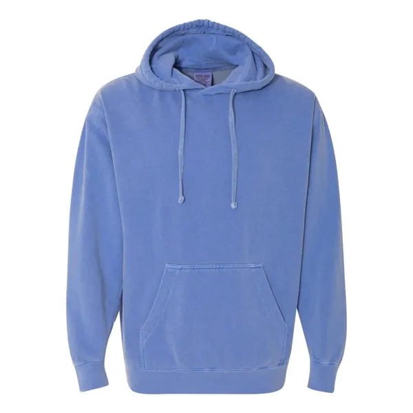 Comfort Colors Unisex Garment-Dyed Hooded Sweatshirt - Comfort Colors Unisex Garment-Dyed Hooded Sweatshirt - Image 9 of 22