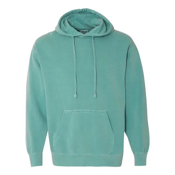 Comfort Colors Unisex Garment-Dyed Hooded Sweatshirt - Comfort Colors Unisex Garment-Dyed Hooded Sweatshirt - Image 17 of 22