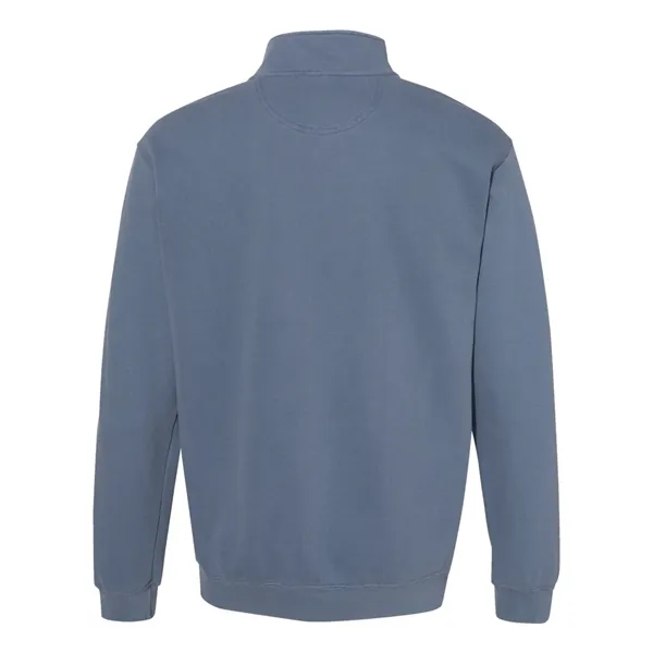Comfort Colors Unisex Garment-Dyed Quarter Zip Sweatshirt - Comfort Colors Unisex Garment-Dyed Quarter Zip Sweatshirt - Image 2 of 12