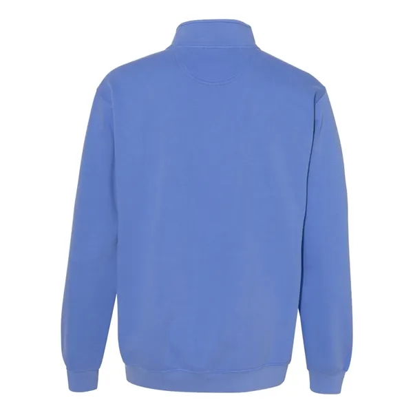 Comfort Colors Unisex Garment-Dyed Quarter Zip Sweatshirt - Comfort Colors Unisex Garment-Dyed Quarter Zip Sweatshirt - Image 6 of 12