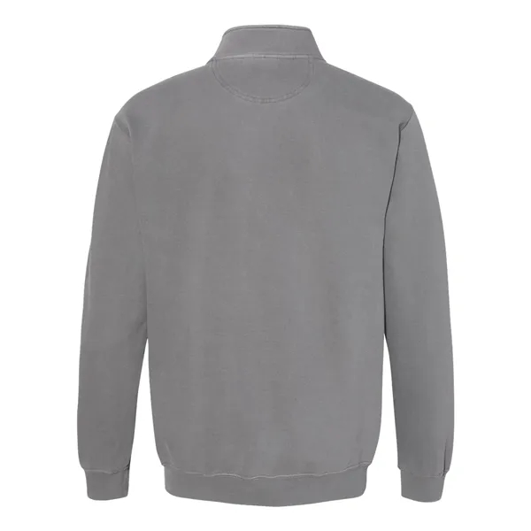 Comfort Colors Unisex Garment-Dyed Quarter Zip Sweatshirt - Comfort Colors Unisex Garment-Dyed Quarter Zip Sweatshirt - Image 8 of 12