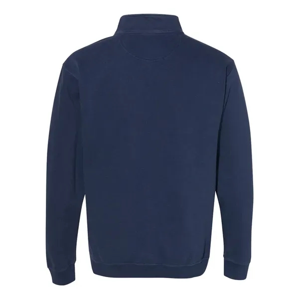 Comfort Colors Unisex Garment-Dyed Quarter Zip Sweatshirt - Comfort Colors Unisex Garment-Dyed Quarter Zip Sweatshirt - Image 12 of 12