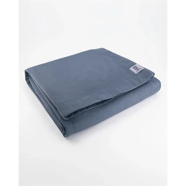 Comfort Colors Garment-Dyed Fleece Dorm Blanket - Comfort Colors Garment-Dyed Fleece Dorm Blanket - Image 0 of 8
