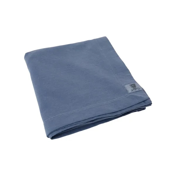 Comfort Colors Garment-Dyed Fleece Dorm Blanket - Comfort Colors Garment-Dyed Fleece Dorm Blanket - Image 1 of 8