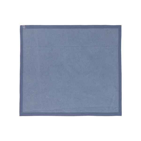 Comfort Colors Garment-Dyed Fleece Dorm Blanket - Comfort Colors Garment-Dyed Fleece Dorm Blanket - Image 2 of 8