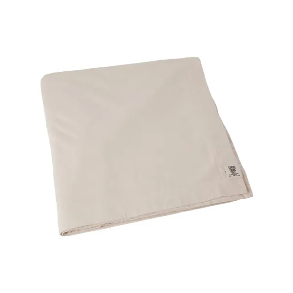 Comfort Colors Garment-Dyed Fleece Dorm Blanket - Comfort Colors Garment-Dyed Fleece Dorm Blanket - Image 3 of 8