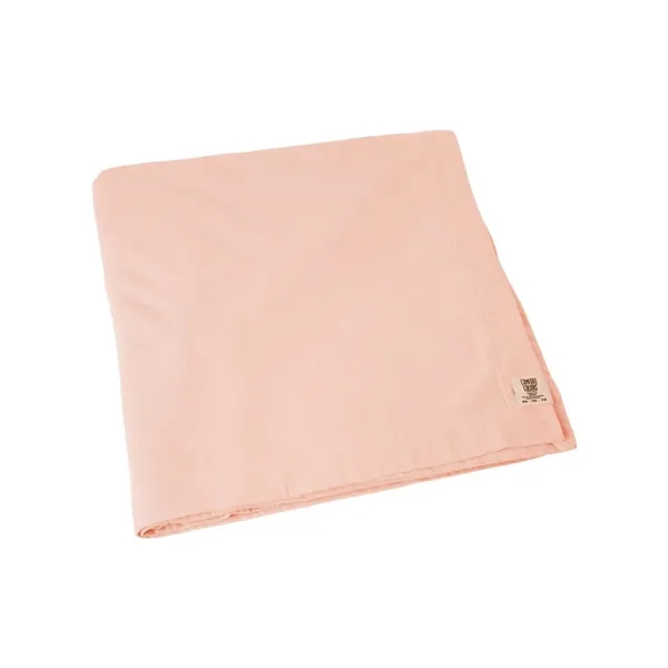 Comfort Colors Garment-Dyed Fleece Dorm Blanket - Comfort Colors Garment-Dyed Fleece Dorm Blanket - Image 5 of 8