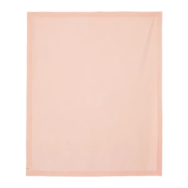 Comfort Colors Garment-Dyed Fleece Dorm Blanket - Comfort Colors Garment-Dyed Fleece Dorm Blanket - Image 6 of 8