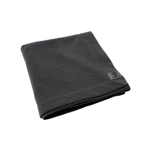 Comfort Colors Garment-Dyed Fleece Dorm Blanket - Comfort Colors Garment-Dyed Fleece Dorm Blanket - Image 7 of 8