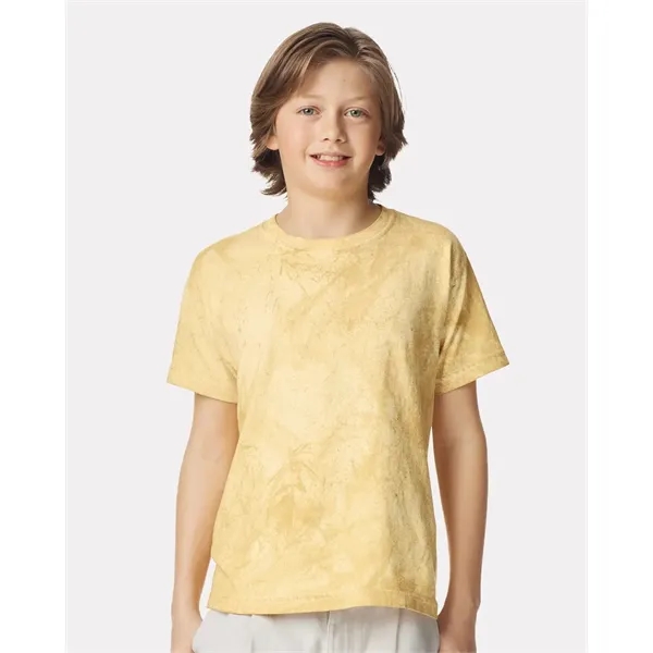 Comfort Colors Youth Colorblast™ Heavyweight T-Shirt - Comfort Colors Youth Colorblast™ Heavyweight T-Shirt - Image 0 of 12