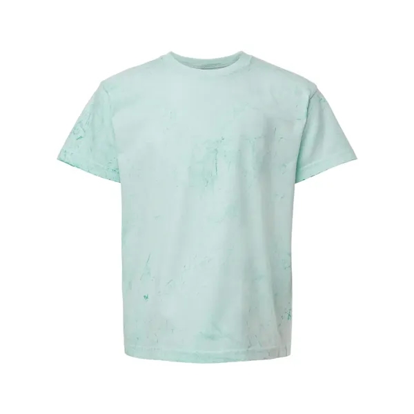 Comfort Colors Youth Colorblast™ Heavyweight T-Shirt - Comfort Colors Youth Colorblast™ Heavyweight T-Shirt - Image 7 of 12
