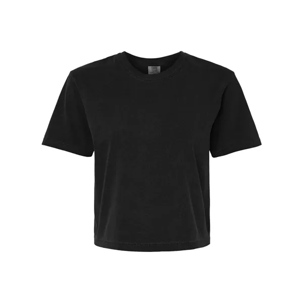 Comfort Colors Women's Heavyweight Boxy T-Shirt - Comfort Colors Women's Heavyweight Boxy T-Shirt - Image 1 of 24