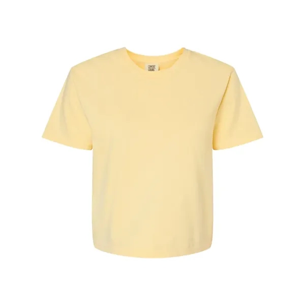 Comfort Colors Women's Heavyweight Boxy T-Shirt - Comfort Colors Women's Heavyweight Boxy T-Shirt - Image 3 of 24