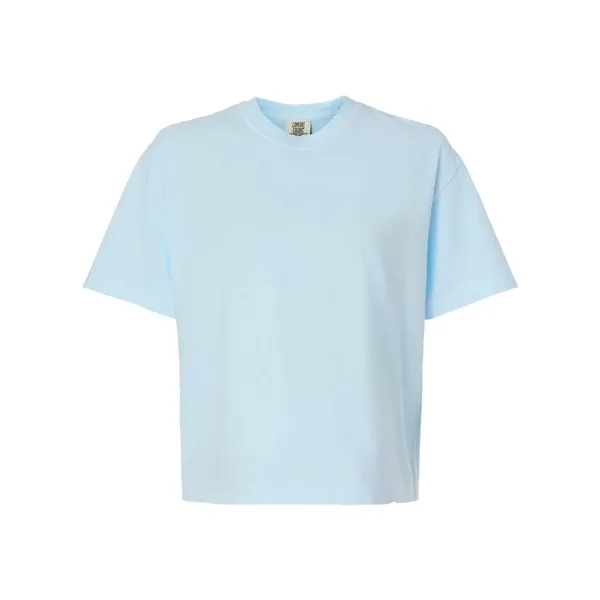 Comfort Colors Women's Heavyweight Boxy T-Shirt - Comfort Colors Women's Heavyweight Boxy T-Shirt - Image 7 of 24