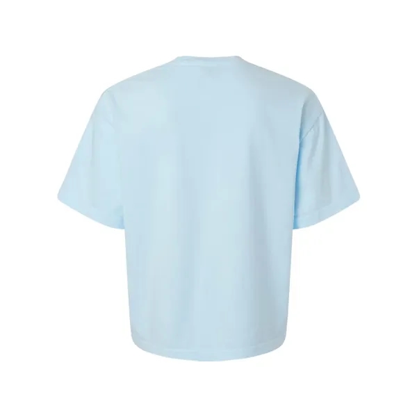 Comfort Colors Women's Heavyweight Boxy T-Shirt - Comfort Colors Women's Heavyweight Boxy T-Shirt - Image 8 of 24