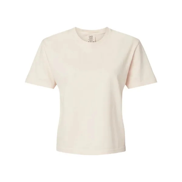 Comfort Colors Women's Heavyweight Boxy T-Shirt - Comfort Colors Women's Heavyweight Boxy T-Shirt - Image 9 of 24