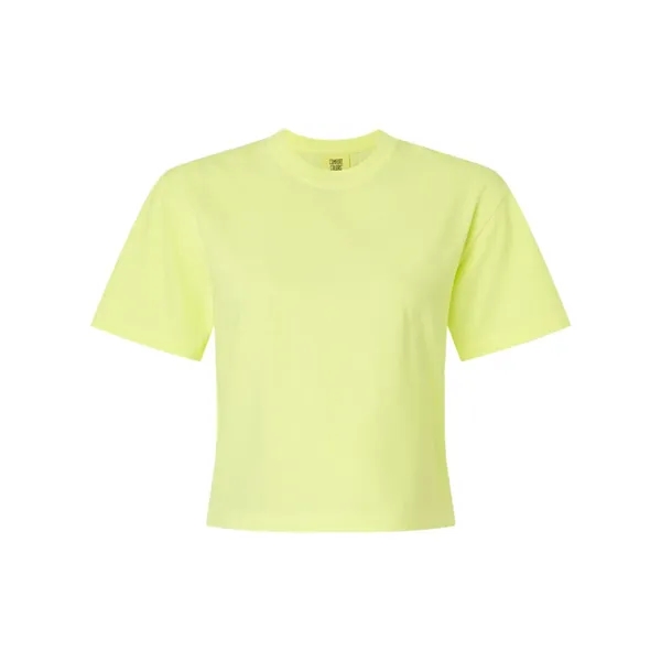 Comfort Colors Women's Heavyweight Boxy T-Shirt - Comfort Colors Women's Heavyweight Boxy T-Shirt - Image 13 of 24