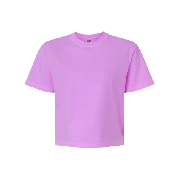 Comfort Colors Women's Heavyweight Boxy T-Shirt - Comfort Colors Women's Heavyweight Boxy T-Shirt - Image 15 of 24