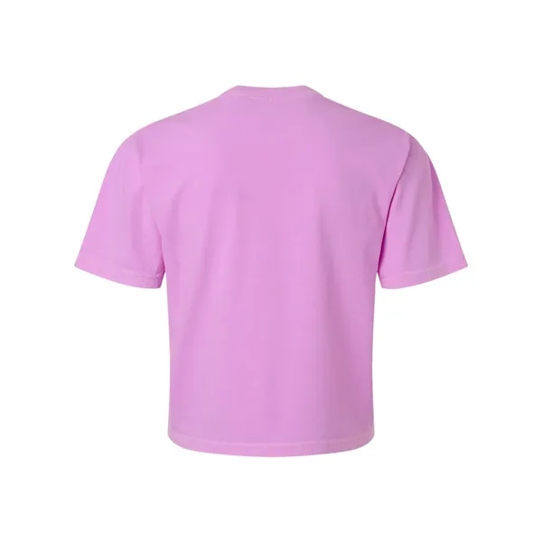 Comfort Colors Women's Heavyweight Boxy T-Shirt - Comfort Colors Women's Heavyweight Boxy T-Shirt - Image 16 of 24
