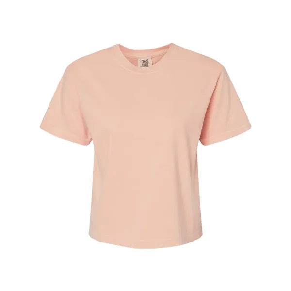 Comfort Colors Women's Heavyweight Boxy T-Shirt - Comfort Colors Women's Heavyweight Boxy T-Shirt - Image 19 of 24