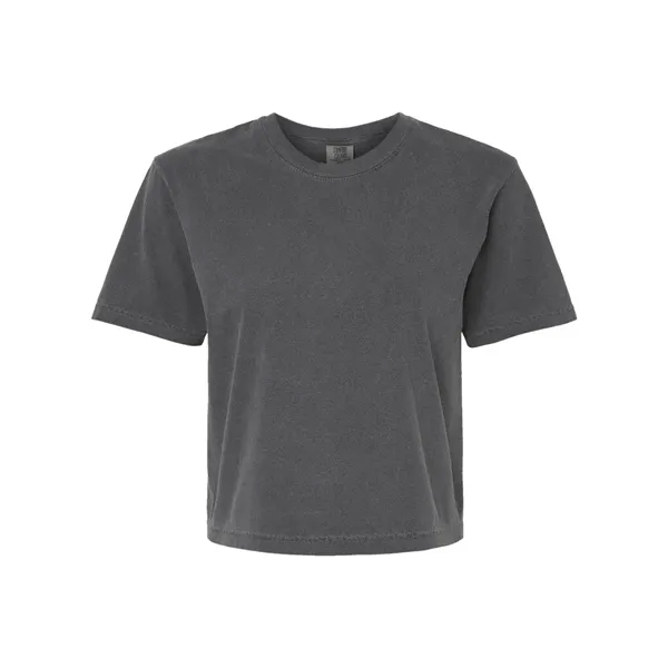 Comfort Colors Women's Heavyweight Boxy T-Shirt - Comfort Colors Women's Heavyweight Boxy T-Shirt - Image 21 of 24