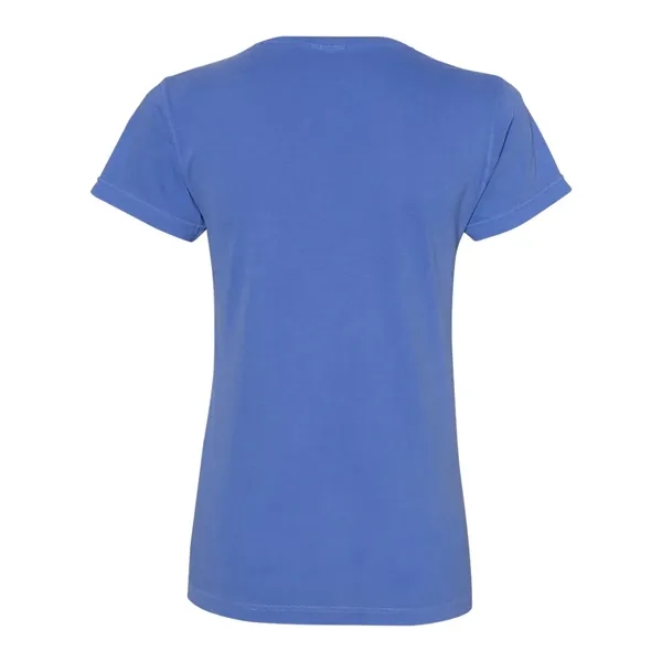 Comfort Colors Women's Garment-Dyed Midweight V-Neck T-Shirt - Comfort Colors Women's Garment-Dyed Midweight V-Neck T-Shirt - Image 1 of 2