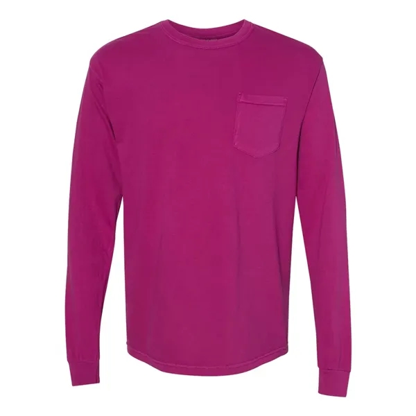 Comfort Colors Garment-Dyed Heavyweight Long Sleeve Pocke... - Comfort Colors Garment-Dyed Heavyweight Long Sleeve Pocke... - Image 7 of 61