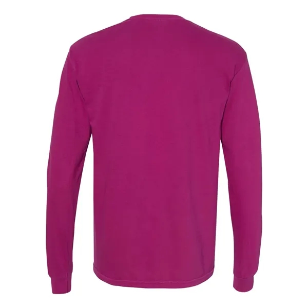 Comfort Colors Garment-Dyed Heavyweight Long Sleeve Pocke... - Comfort Colors Garment-Dyed Heavyweight Long Sleeve Pocke... - Image 8 of 61