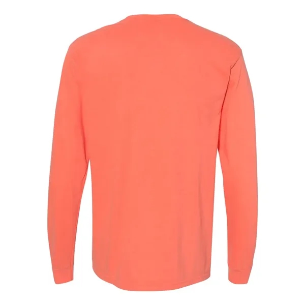 Comfort Colors Garment-Dyed Heavyweight Long Sleeve Pocke... - Comfort Colors Garment-Dyed Heavyweight Long Sleeve Pocke... - Image 12 of 61