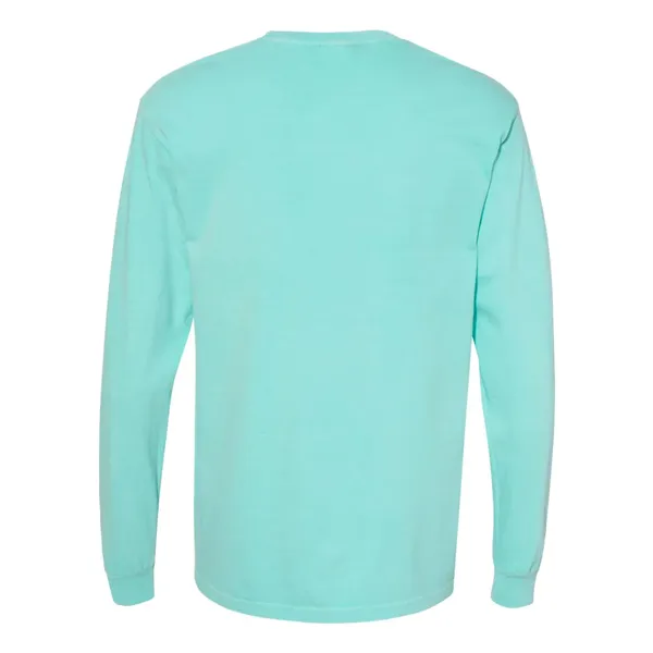 Comfort Colors Garment-Dyed Heavyweight Long Sleeve Pocke... - Comfort Colors Garment-Dyed Heavyweight Long Sleeve Pocke... - Image 16 of 61